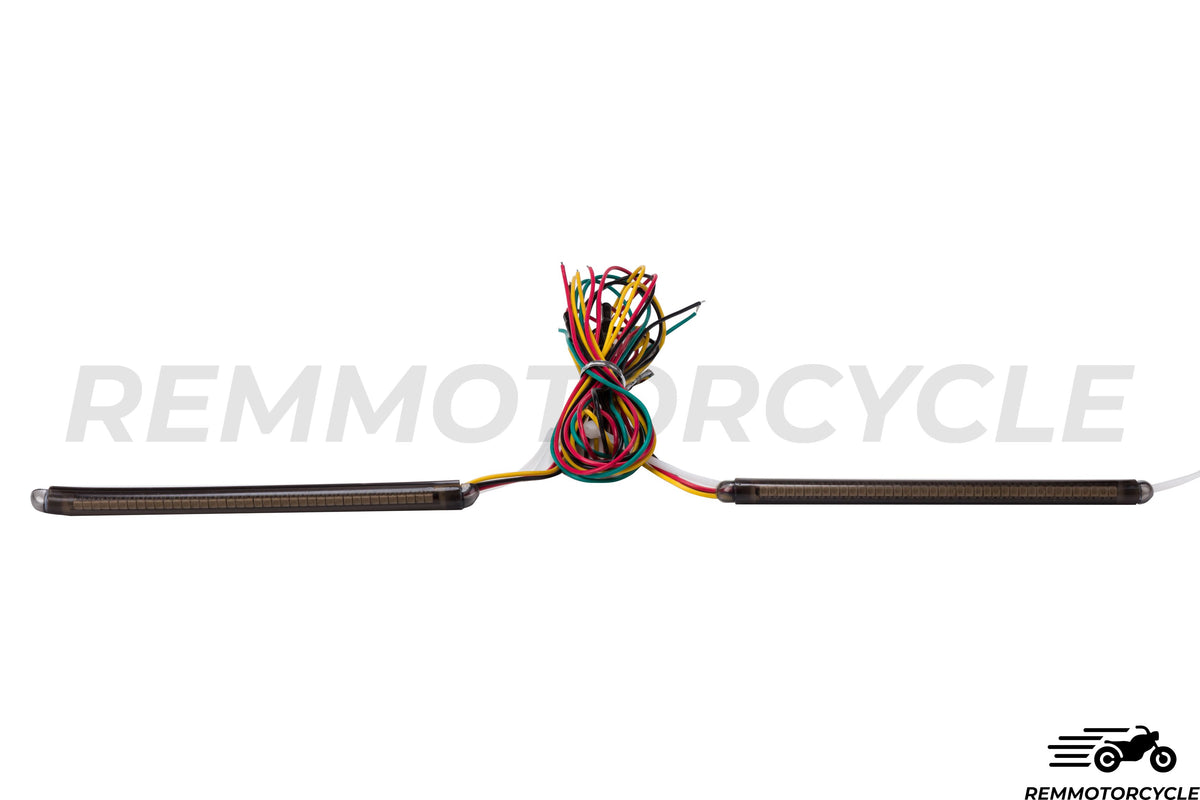 Para wskaźników LED z tylnym światłem dla amortyzatorów