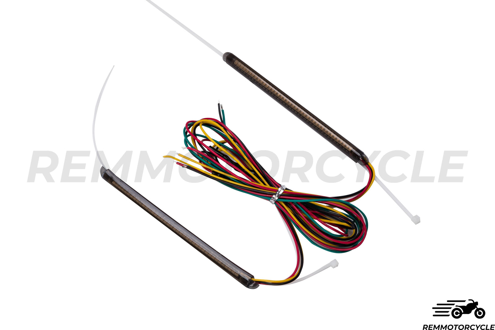 Para wskaźników LED z tylnym światłem dla amortyzatorów