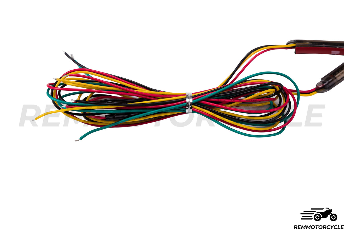 Para wskaźników LED z tylnym światłem dla amortyzatorów