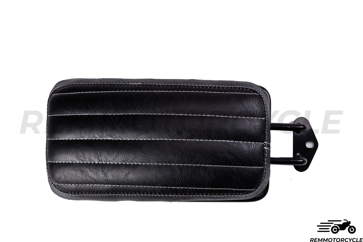 Siodło pasażerskie z wsparciem