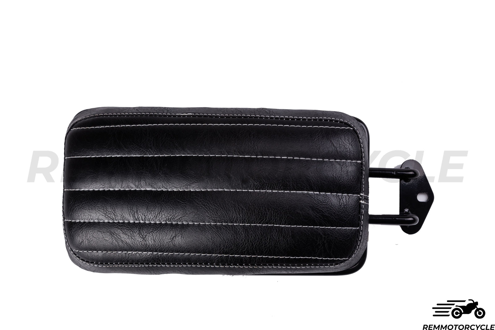 Siodło pasażerskie z wsparciem