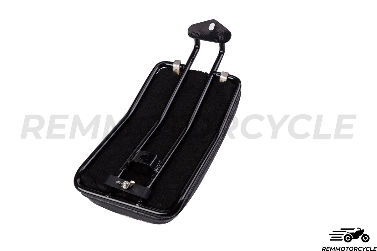 Siodło pasażerskie z wsparciem