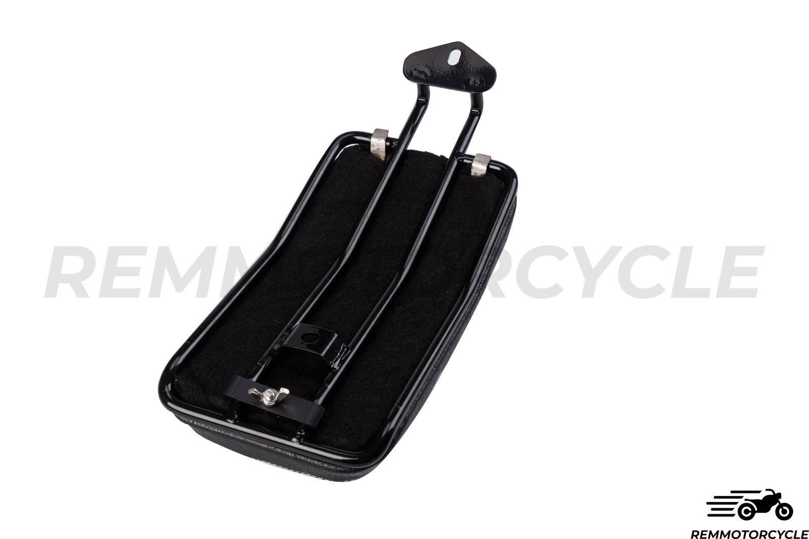 Siodło pasażerskie z wsparciem