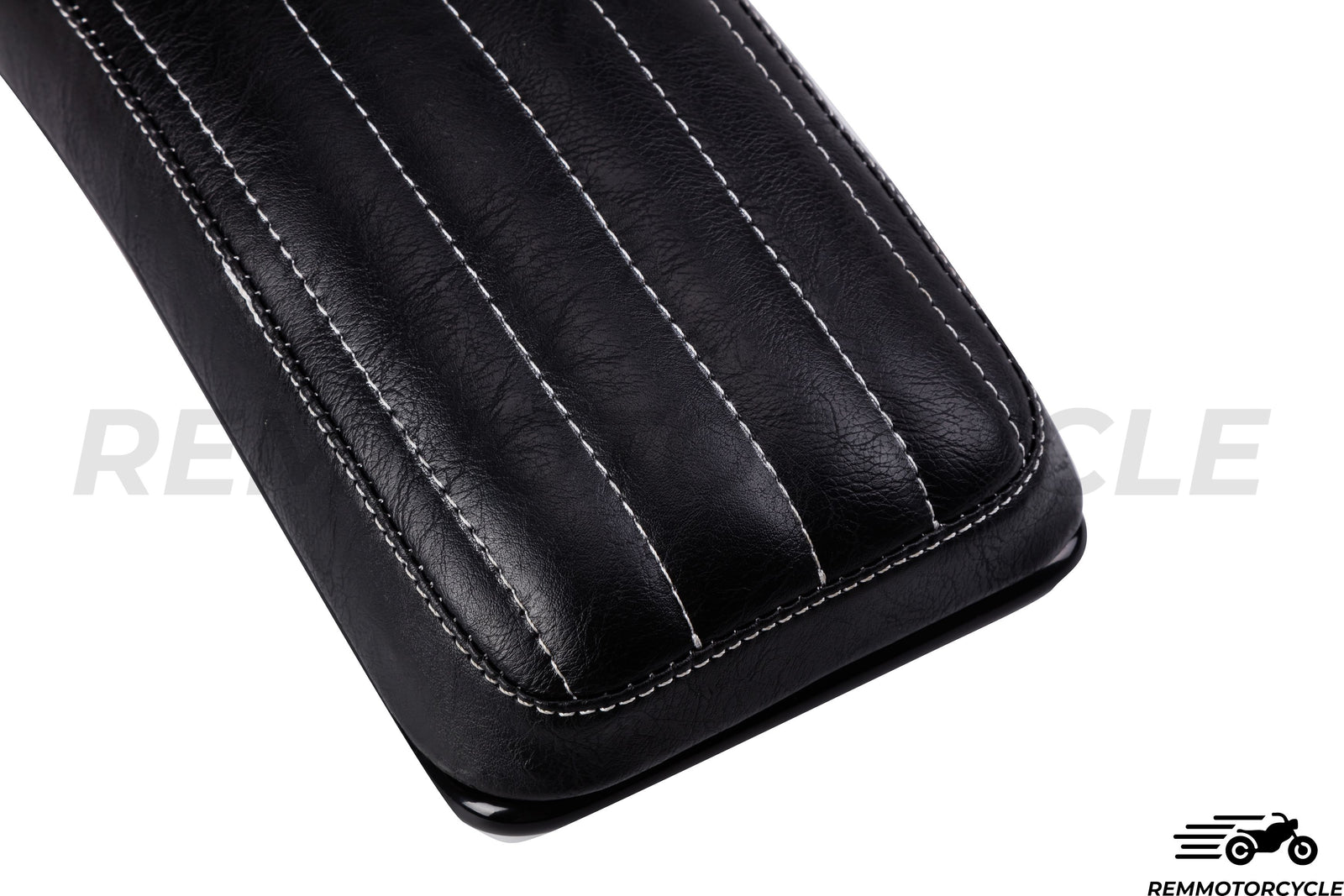 Siodło pasażerskie z wsparciem