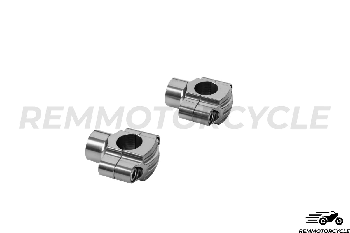 22 mm lub 25 mm chromu, czarny, tytanowy lub mosiądzu kierownicy