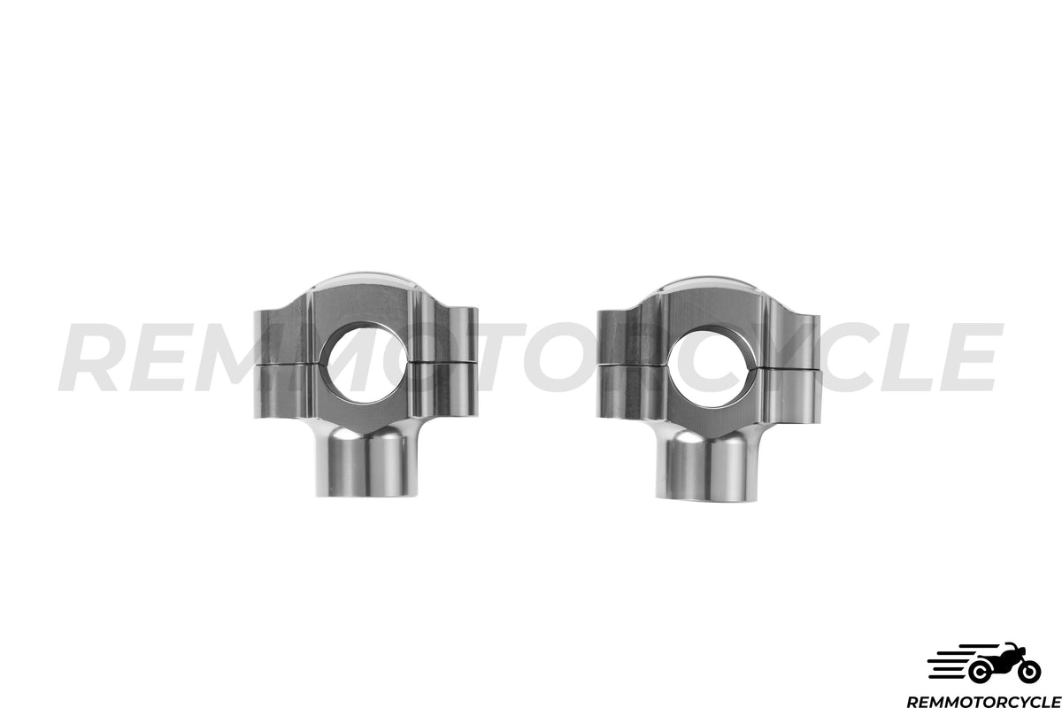 22 mm lub 25 mm chromu, czarny, tytanowy lub mosiądzu kierownicy