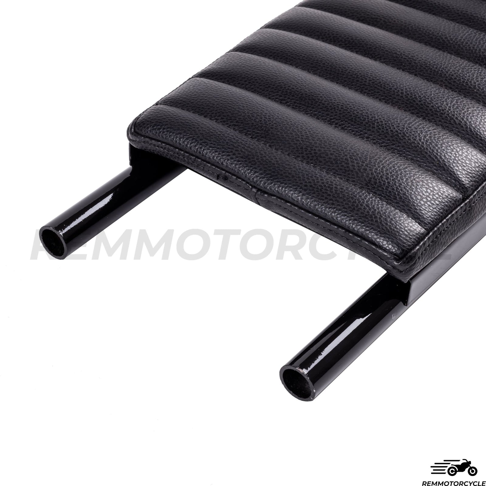 Cafe Racer Cafe in Black Metal z LED pętłą