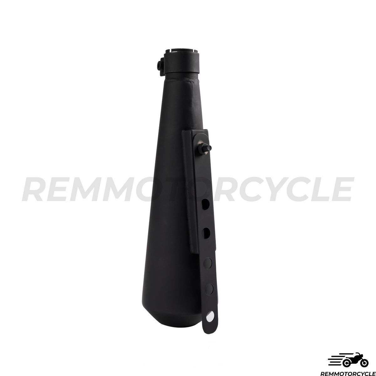 Ciche krawiecka motocyklowe wydech