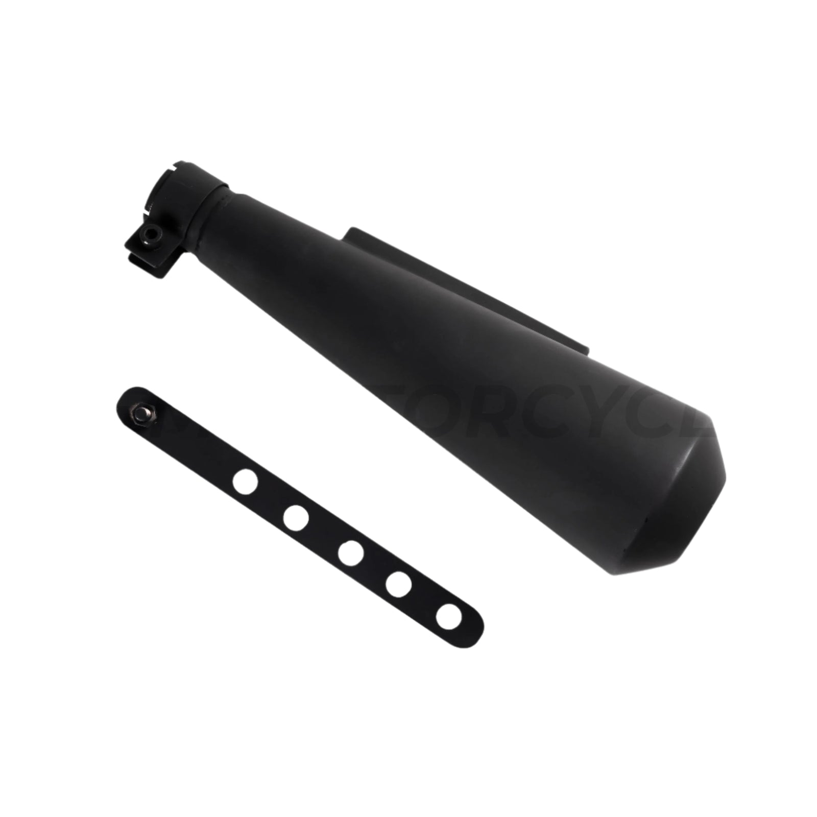 Ciche krawiecka motocyklowe wydech