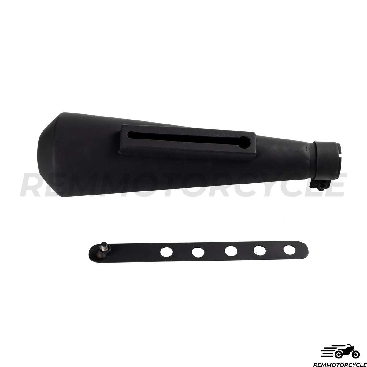 Ciche krawiecka motocyklowe wydech