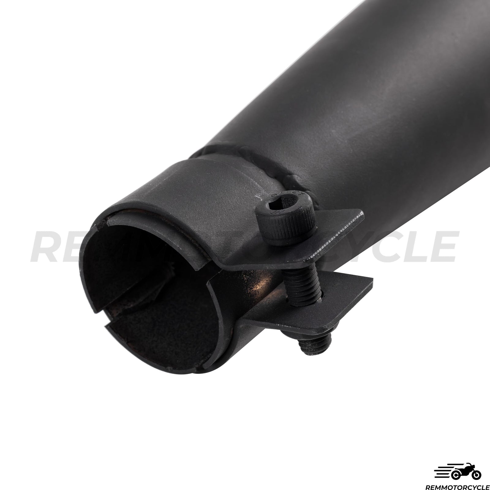 Ciche krawiecka motocyklowe wydech