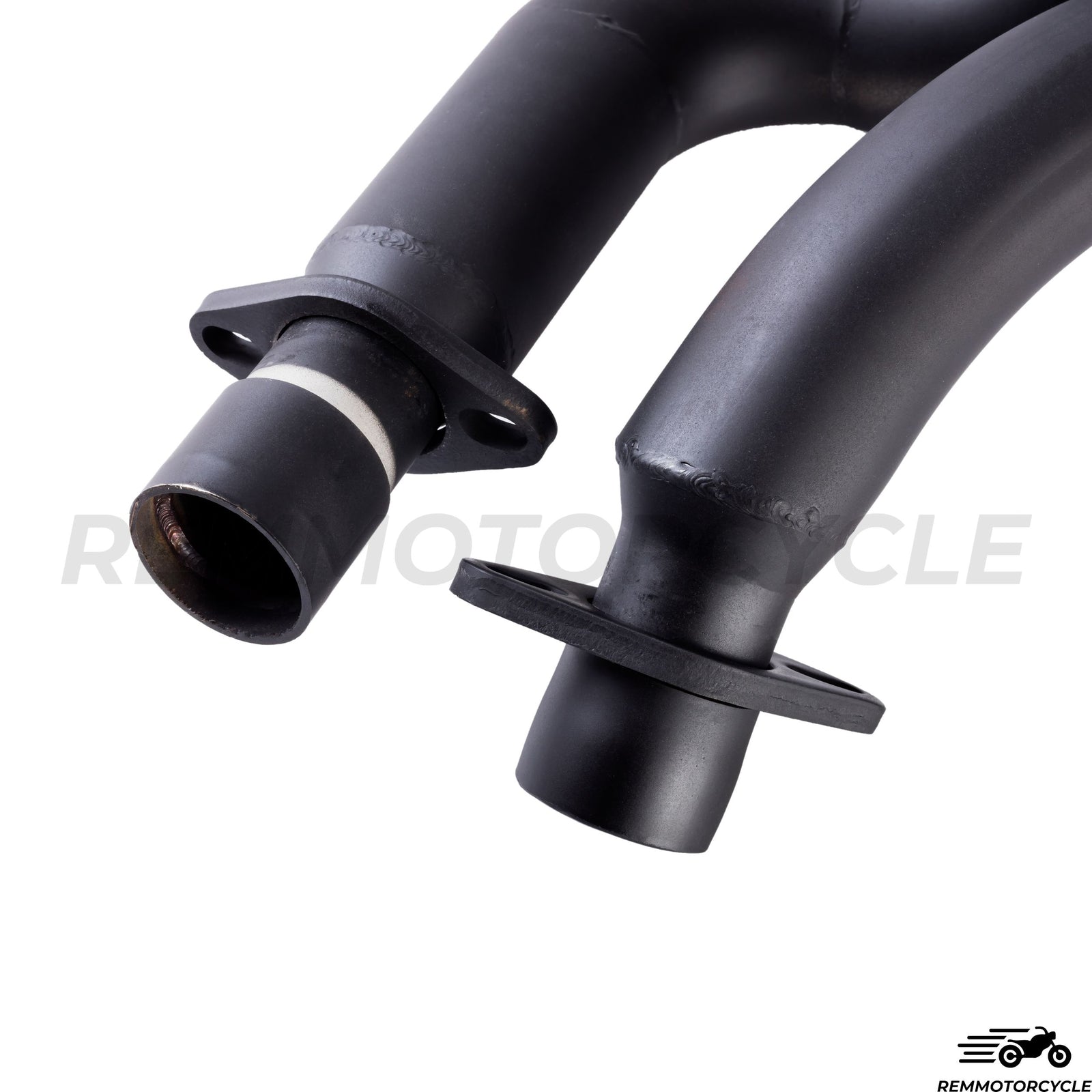 Shadow 600 Czarny i mosiężny wydech