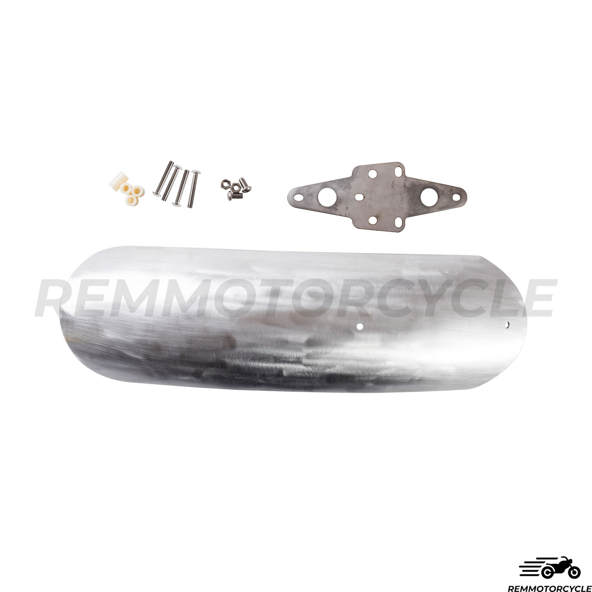 Triumph Bonneville Scrambler Aluminium Bonville Mud z wsparciem