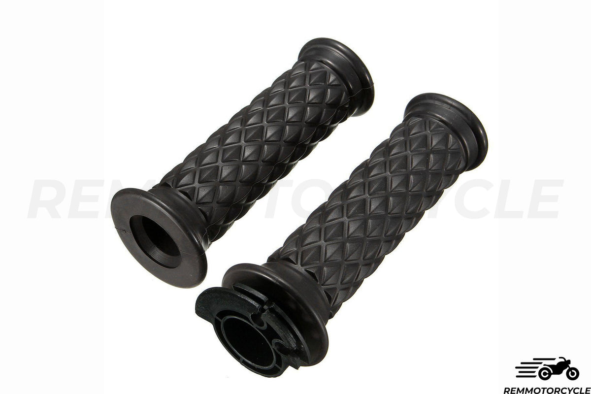 Clubman 2 Czarne lub brązowe uchwyty