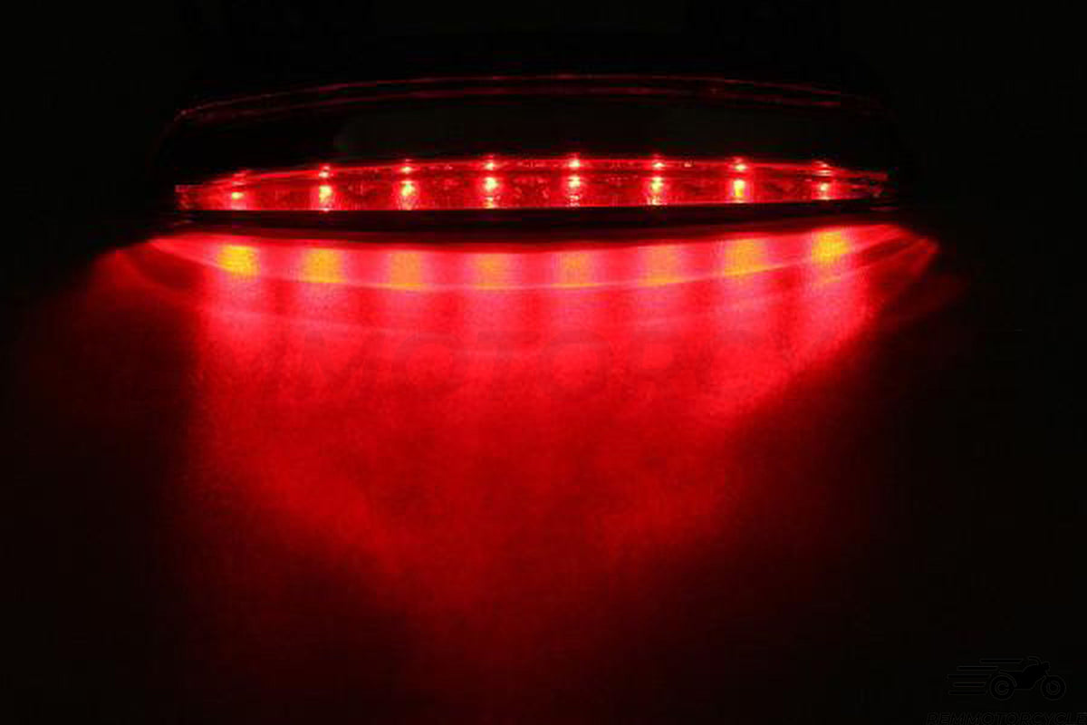 Tylne światło z błotnikami obracają sygnały dla Harley Sportster XL