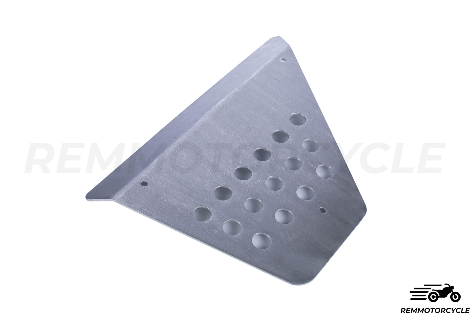 Zestaw 2 płytek bocznych dekoracji aluminium