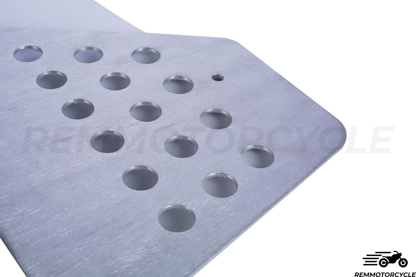 Zestaw 2 płytek bocznych dekoracji aluminium