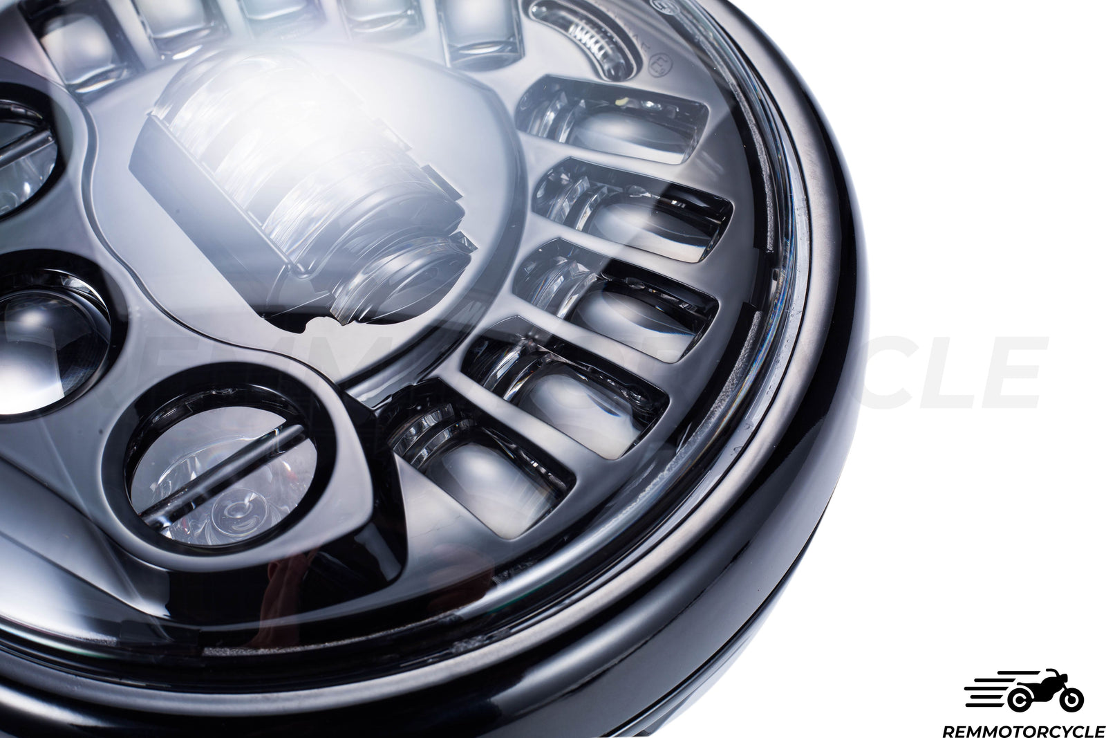 Zintegrowane światła migające 7 -calowe wieloczęściowe DRL