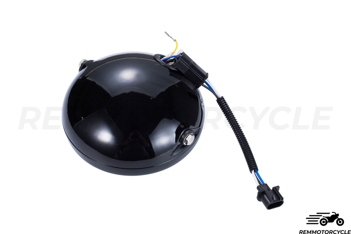 Zintegrowane światła migające 7 -calowe wieloczęściowe DRL