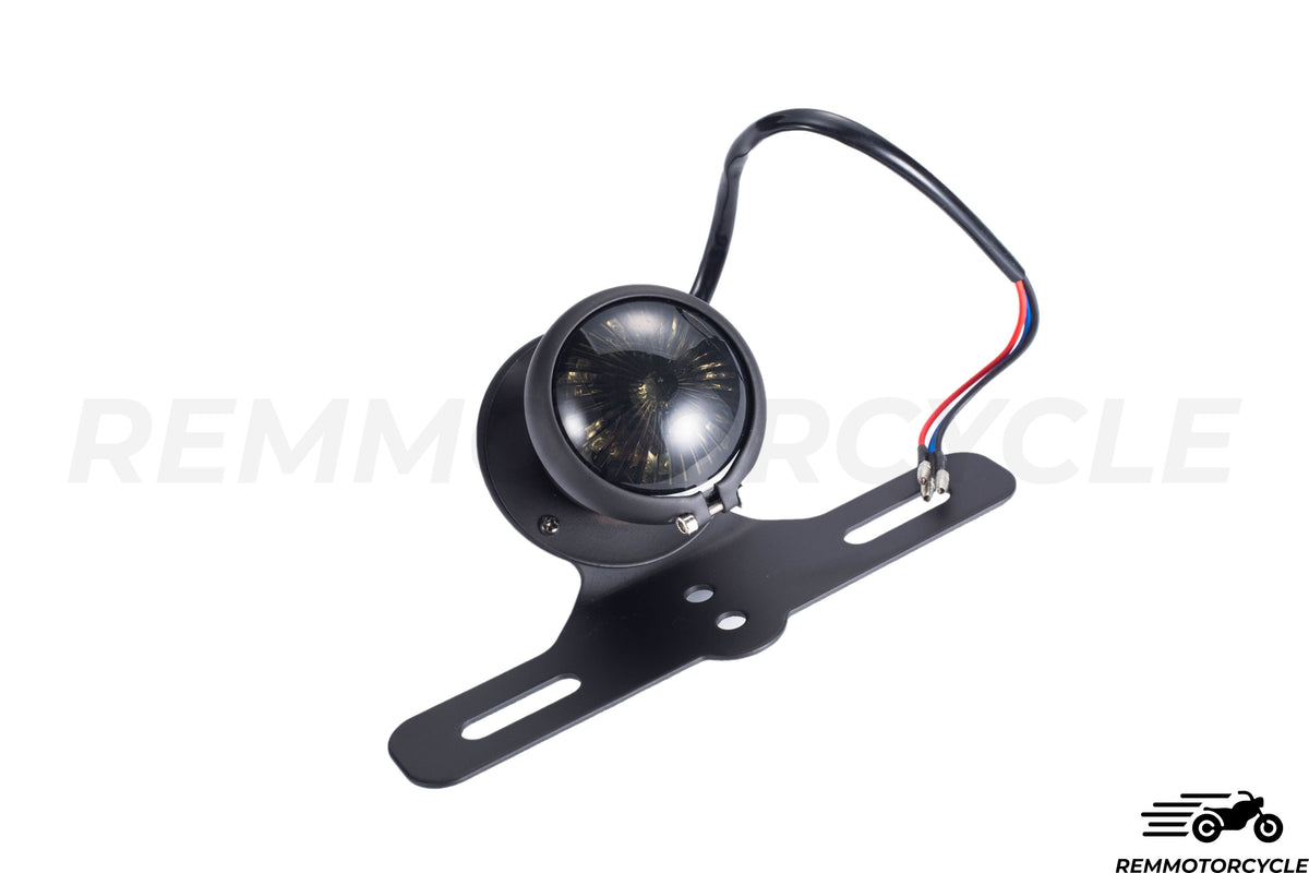 Tylne światło czarne plamki