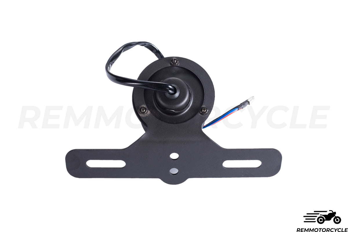 Tylne światło czarne plamki