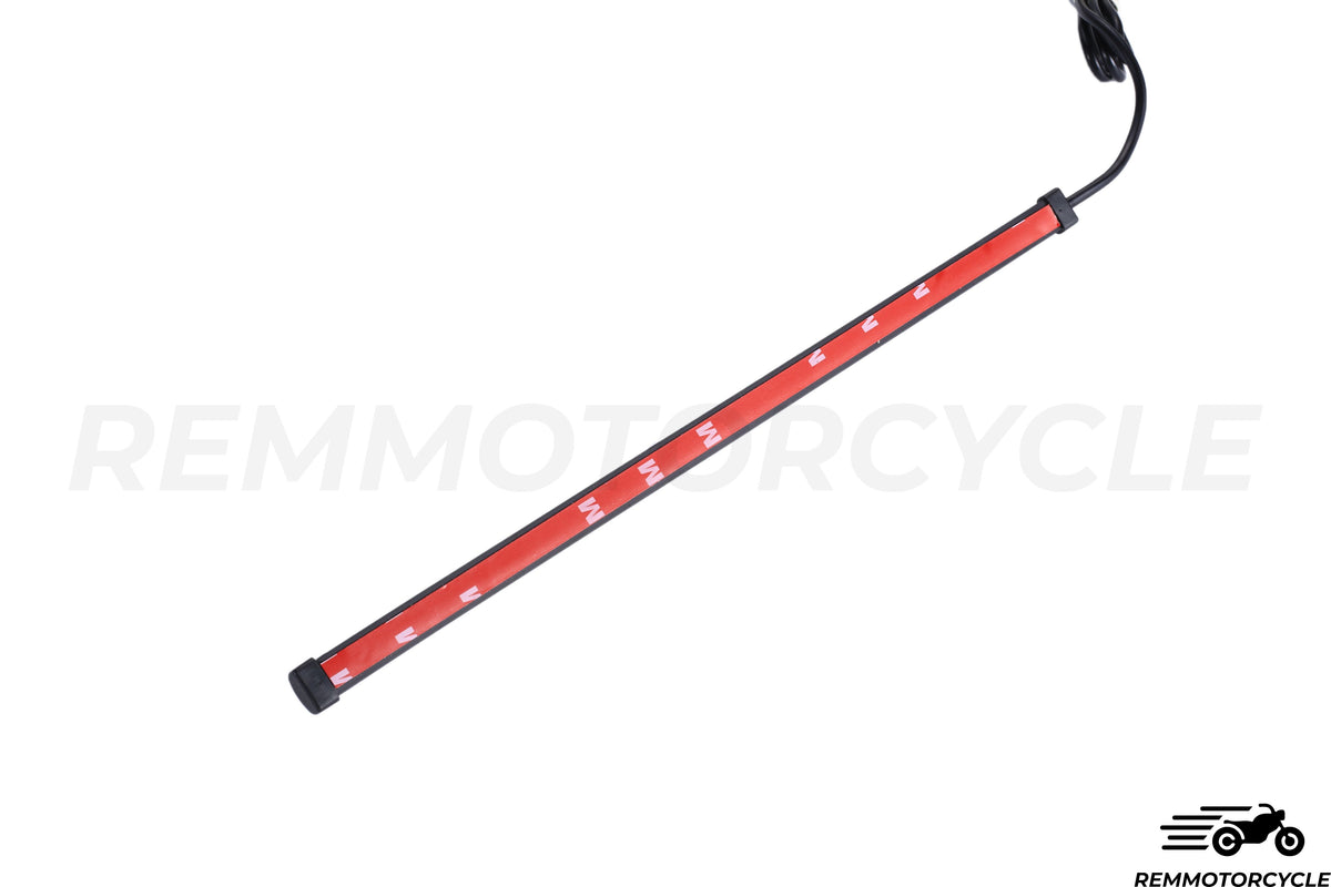 Pasmo LED motocykla z sekwencyjnymi wskaźnikami i strob strob