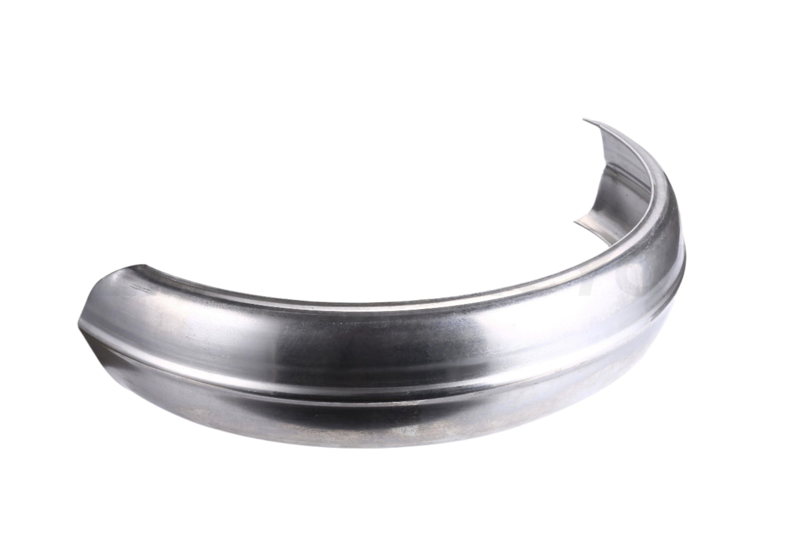 Duży metalowy strażnik mottażu z centralną krawędzią