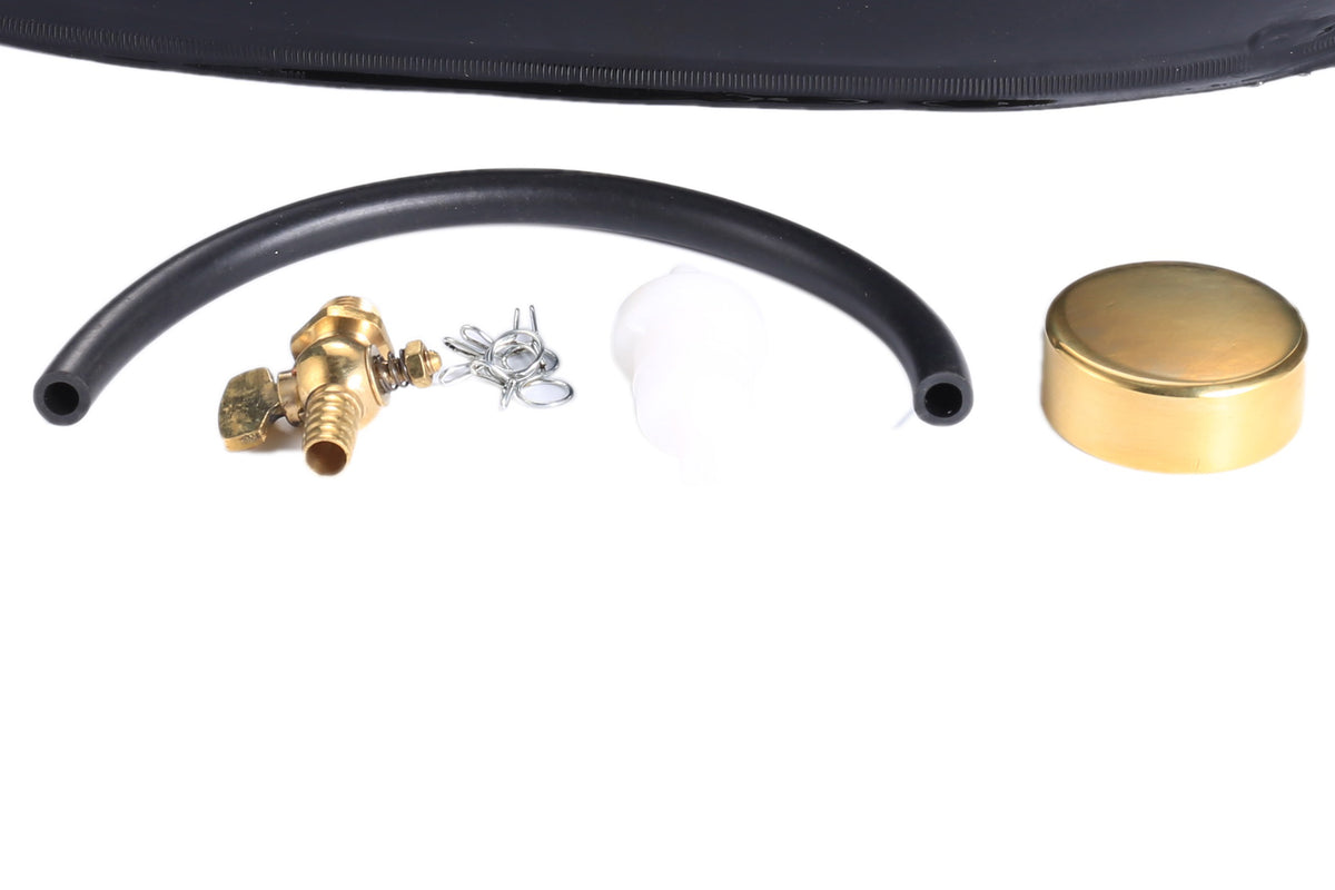 Skut paliwowy dla bobbera / choppera zbiornika