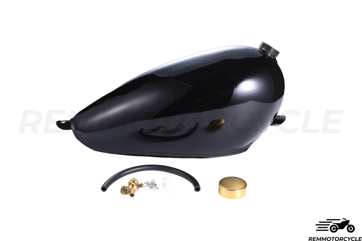 Peanut Bobber / Chopper - Brass Tank