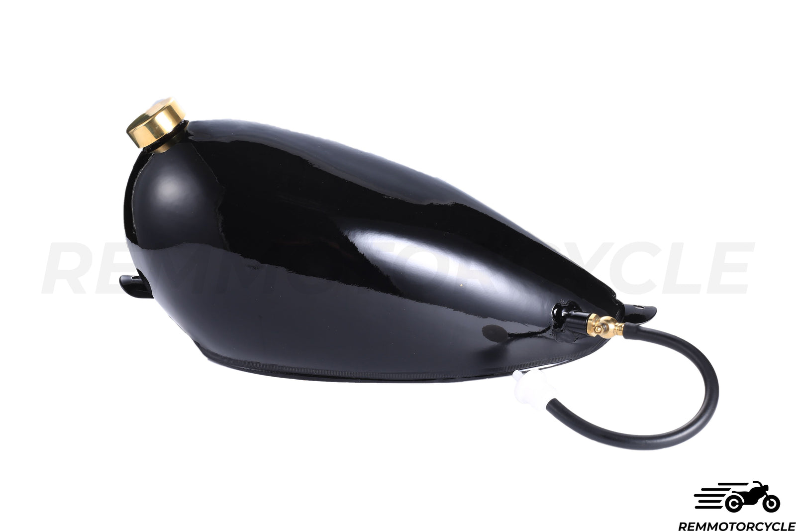 Peanut Bobber / Chopper - Brass Tank