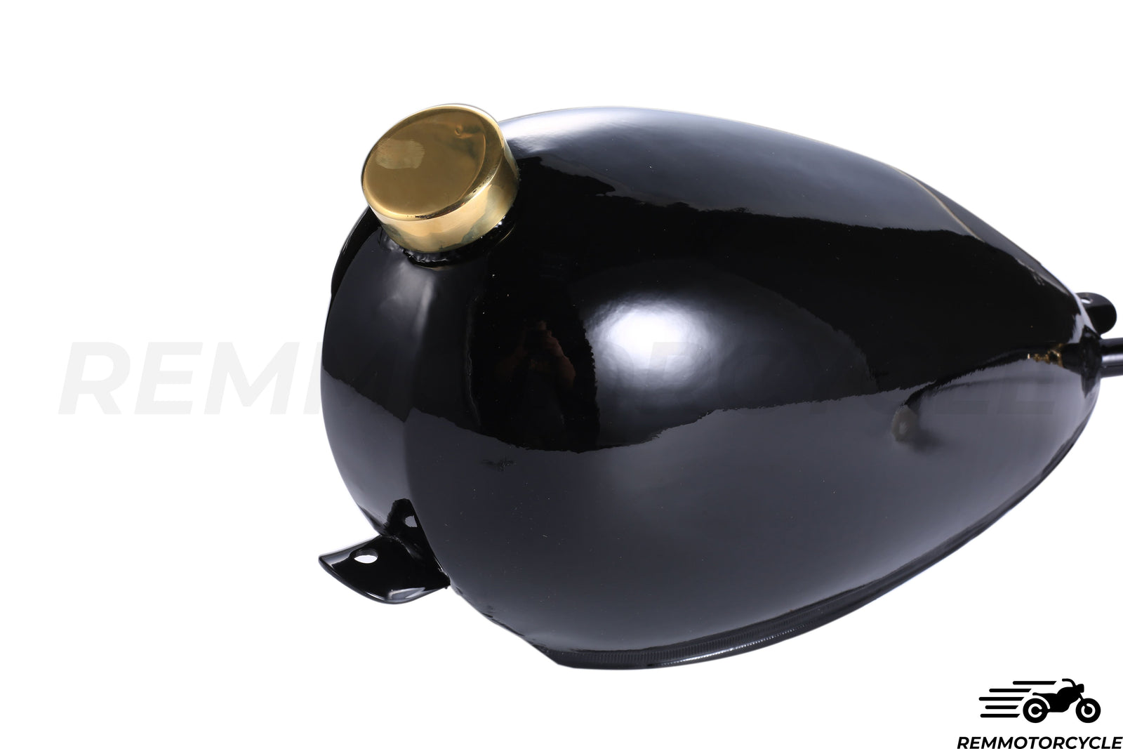 Peanut Bobber / Chopper - Brass Tank