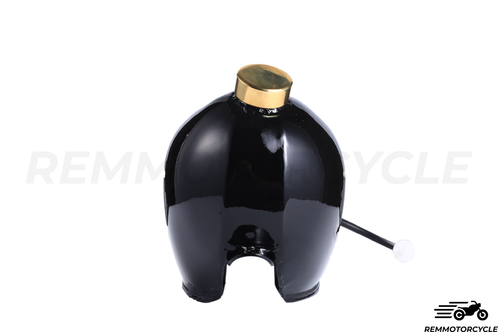 Peanut Bobber / Chopper - Brass Tank