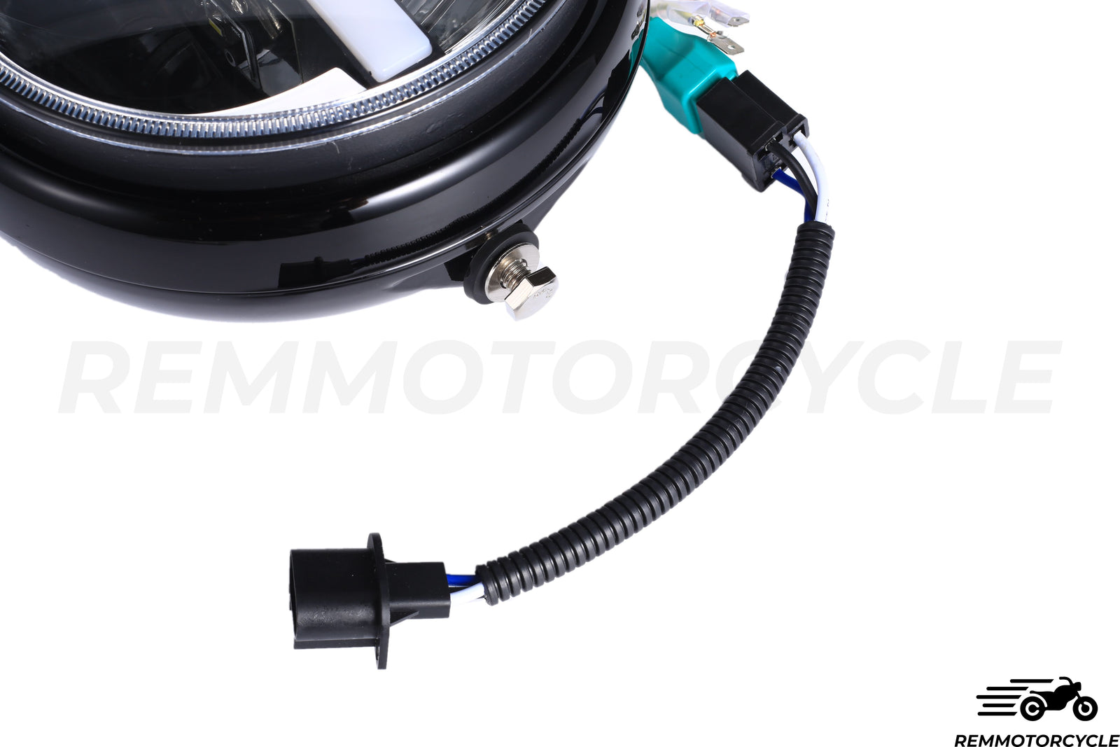 Latarnia morska 7 -calowa 55 W LED