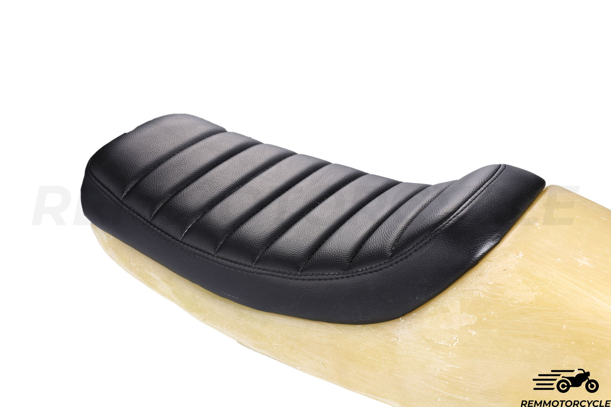 Hull + Flat Track czarne lub brązowe siodło z tylnym światłem