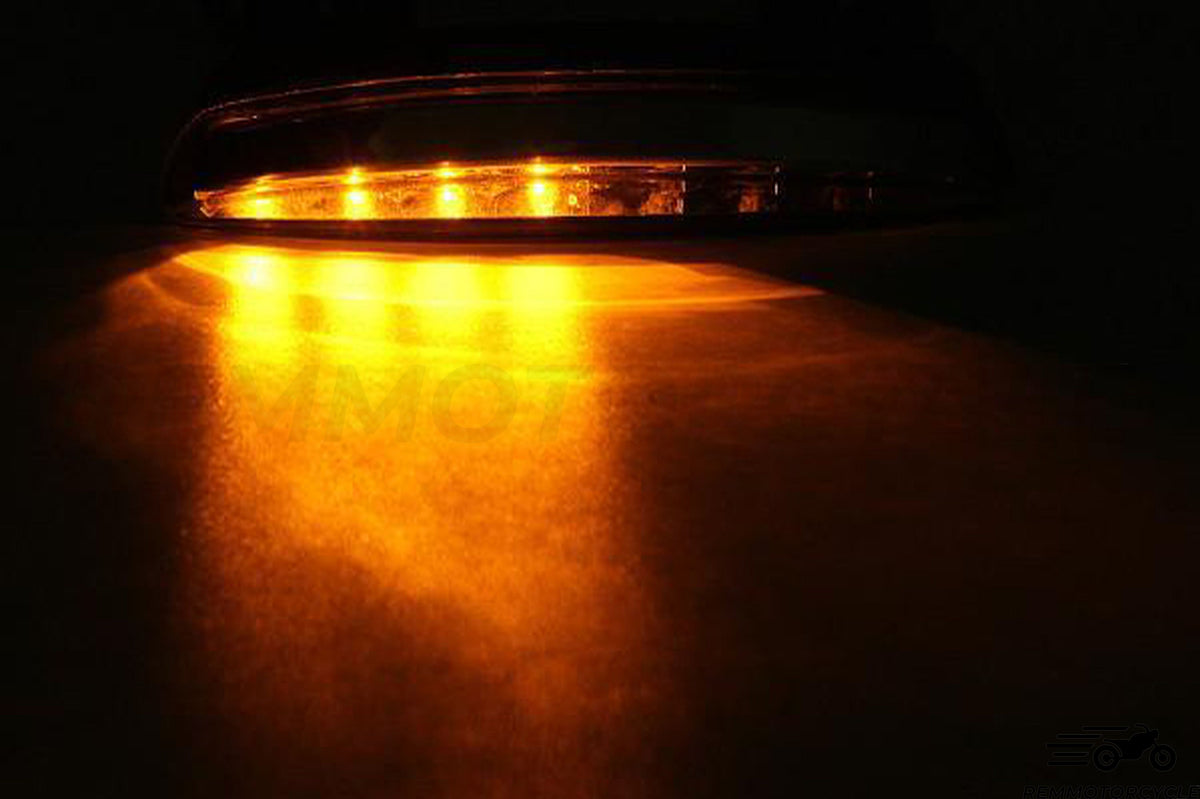 Tylne światło z błotnikami obracają sygnały dla Harley Sportster XL