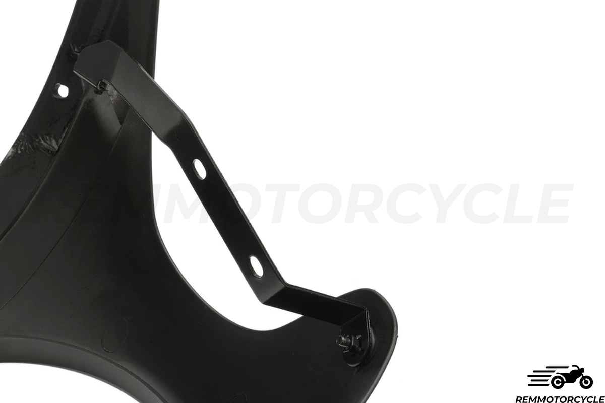 Cafe Racer Black, Matt Black, Beige lub Red Fork