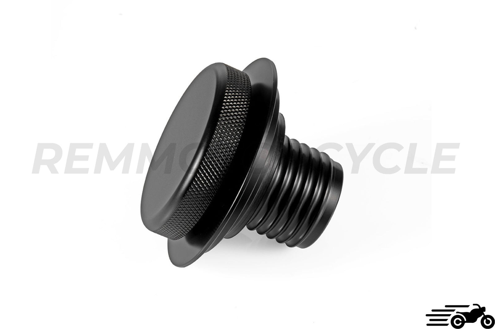 Black Reservoir Cap lub Chrome BMW R Series