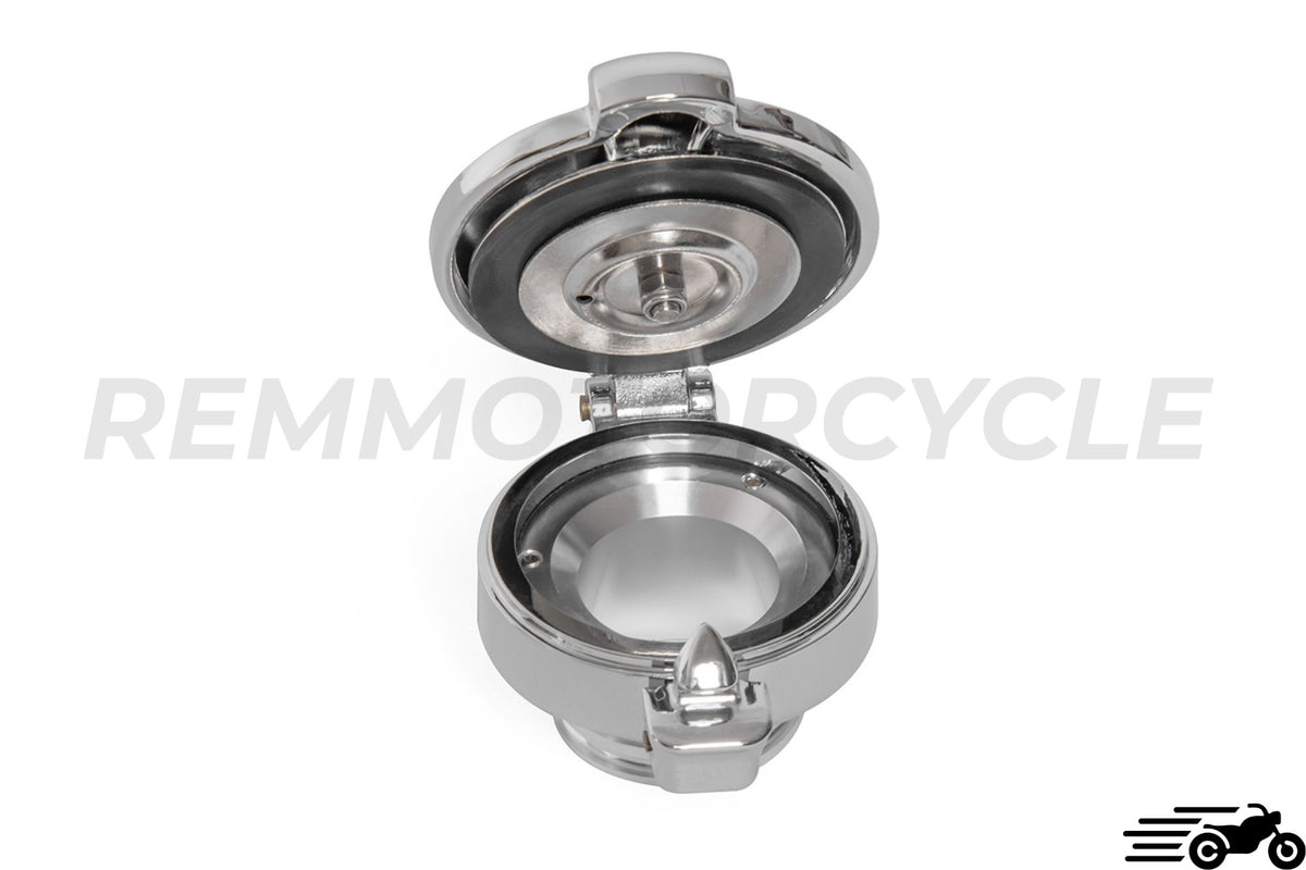 Triumph Monza Reservoir Cap for Bonneville Twins Bobber