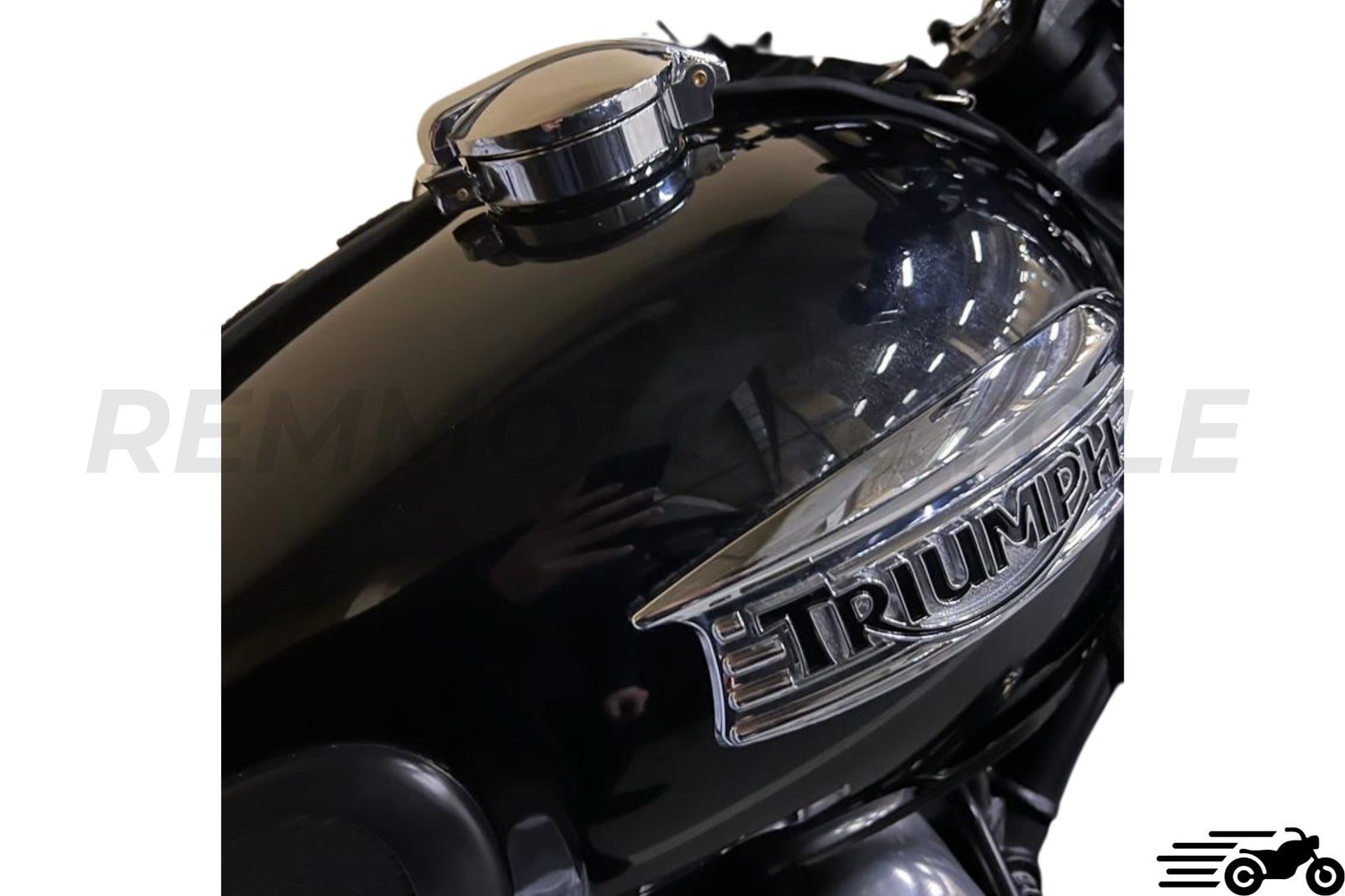 Triumph Monza Reservoir Cap for Bonneville Twins Bobber