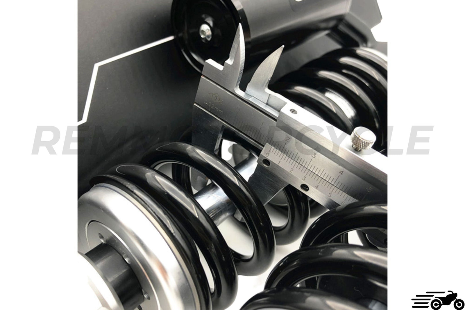 Regulowane gazem motocyklowe amortyzatory Rozczarowanie