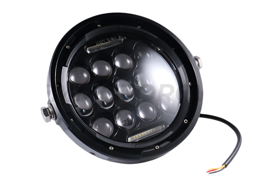 7 -calowy projektor LED DRL