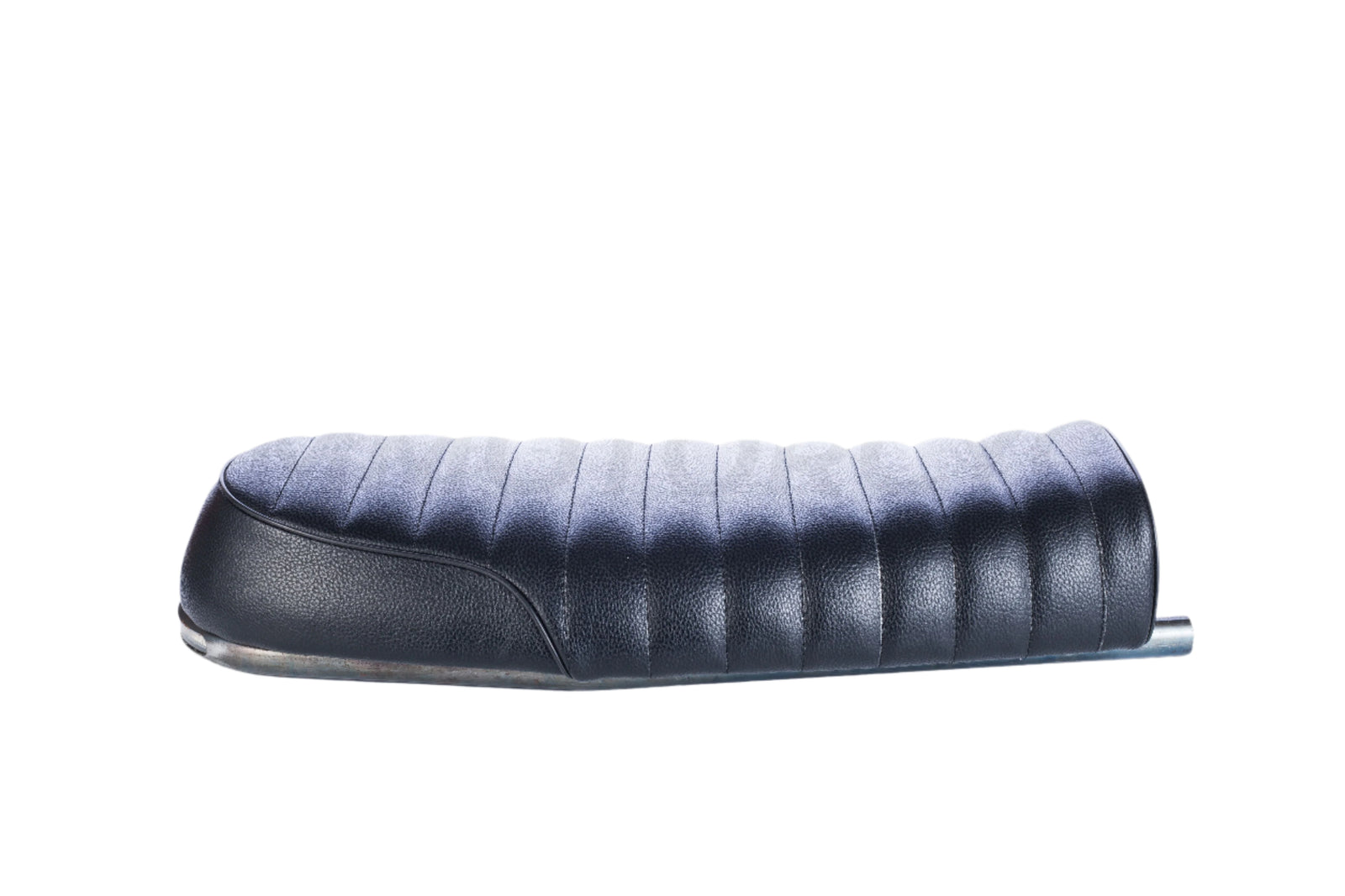 Black Motorcycle Saddle + Long Flat Loop + zintegrowane pasmo LED