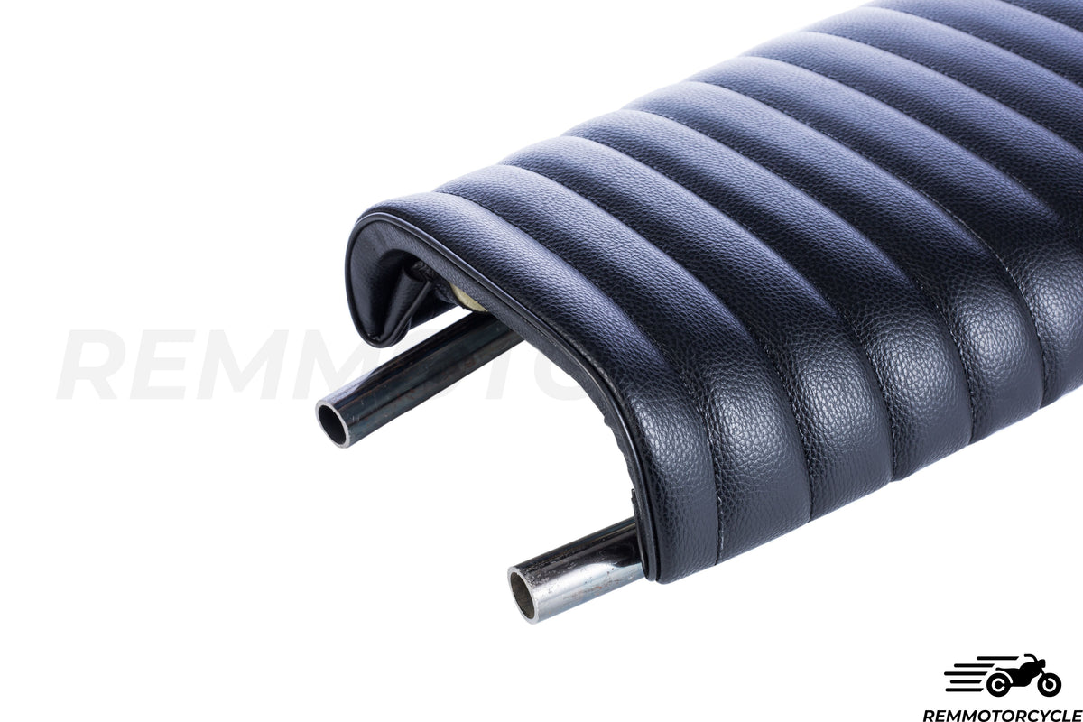 Black Motorcycle Saddle + Long Flat Loop + zintegrowane pasmo LED