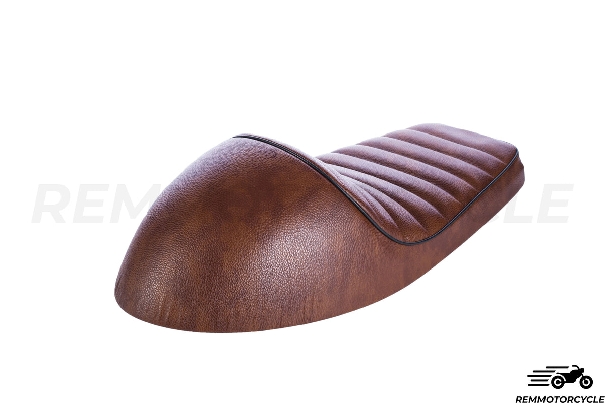 Motorcycle Saddle Cafe Racer Brown