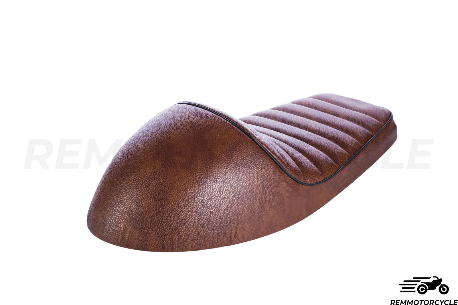 Motorcycle Saddle Cafe Racer Brown