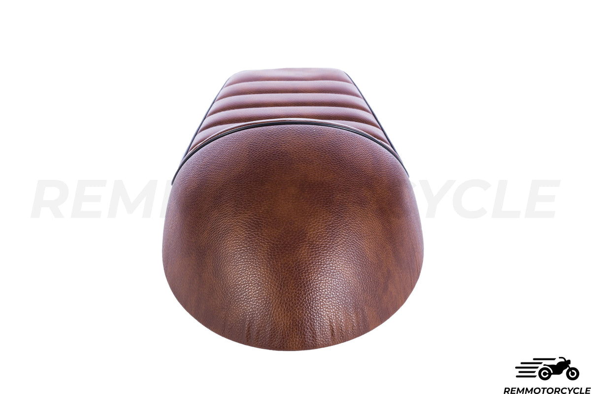 Motorcycle Saddle Cafe Racer Brown