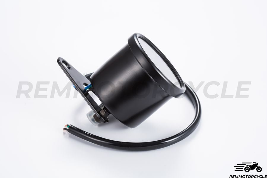 Digital Moto KM/H Classic Chrome lub Black Digital Counter