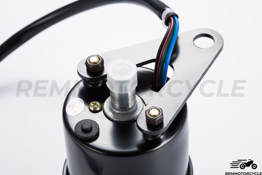 Digital Moto KM/H Classic Chrome lub Black Digital Counter