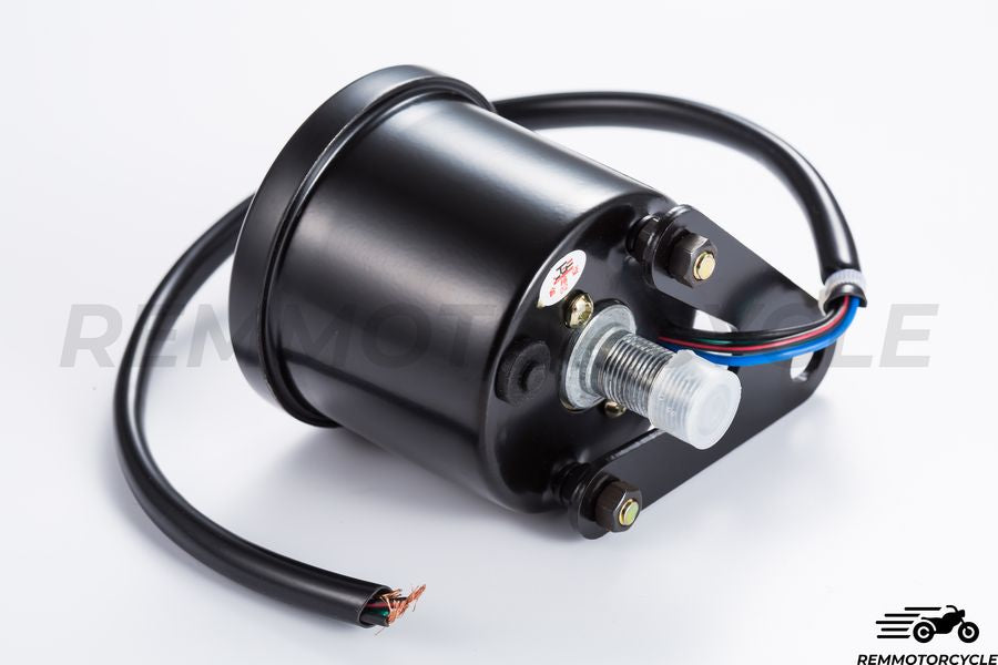 Digital Moto KM/H Classic Chrome lub Black Digital Counter