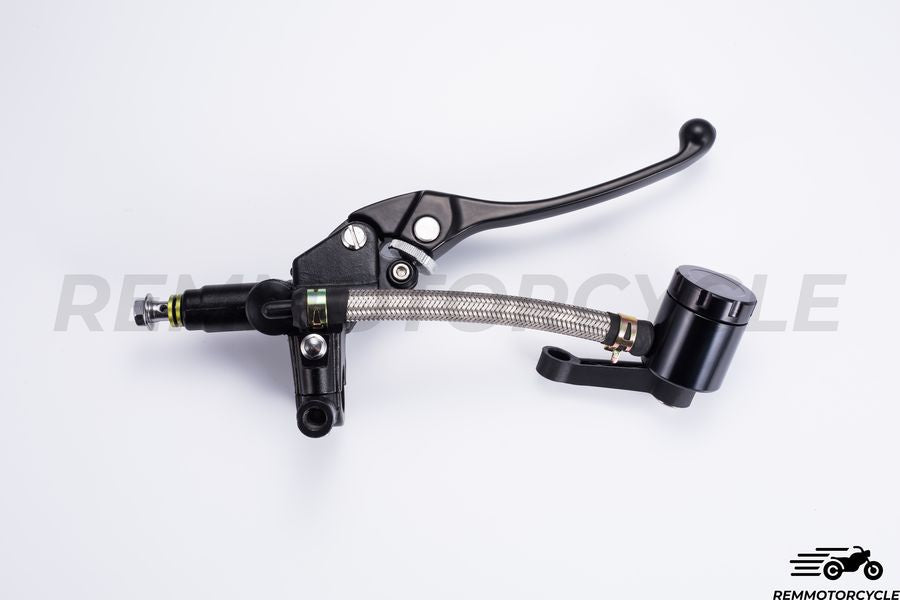 Zestaw dźwigni hamulcowej motocyklowej i wyścigi wyścigowe w stylu vintage wyścigi motocyklowe 22 mm